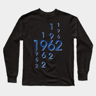 Année de naissance 1962 Long Sleeve T-Shirt